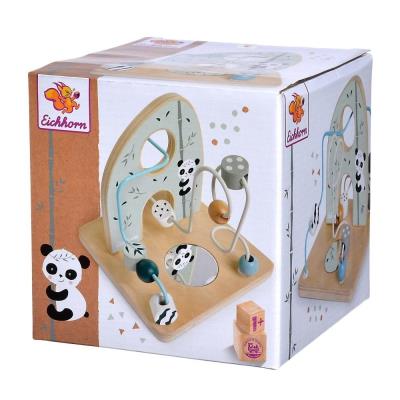 Opakowanie Drewniany labirynt