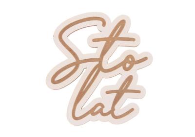 Drewniany napis - Sto lat 5szt biały. Wydawca: CRESCO. SmakLiter.pl Opakowanie Drewniany napis - Sto lat 5szt biały