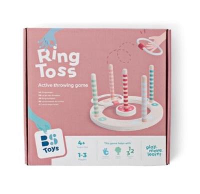 Opakowanie Drewniany Rzut obręczą na koło