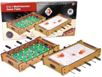 Opakowanie Drewniany Stół 2w1 Piłkarzyki cymbergaj