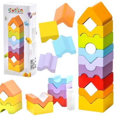 Opakowanie Drewniany wieża