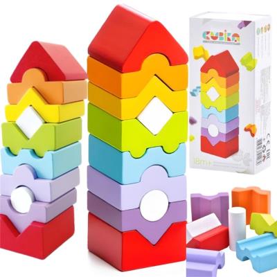 Opakowanie Drewniany wieża