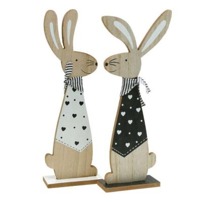 Opakowanie Drewniany zając Glamour
