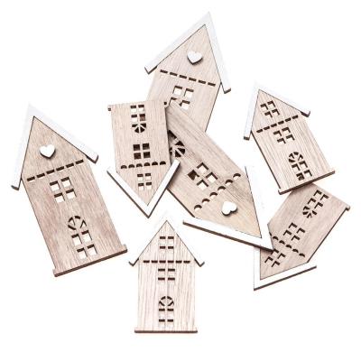 Opakowanie Drewnine domki 7szt
