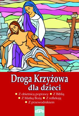 Okładka książki Droga krzyżowa dla dzieci