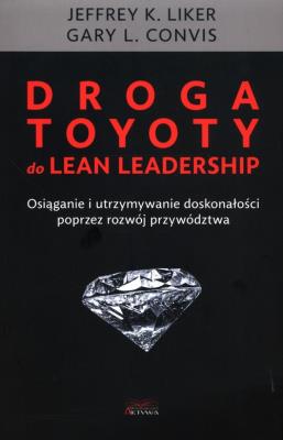 Okładka książki Droga Toyoty do Lean Leadership
