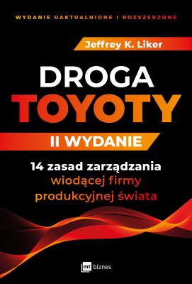 Okładka książki Droga Toyoty