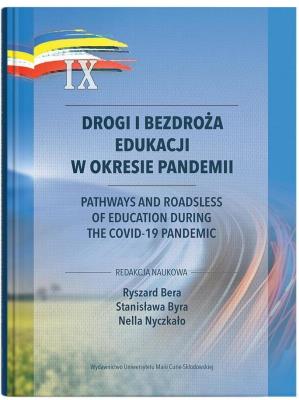 Okładka książki Drogi i bezdroża edukacji w okresie pandemii