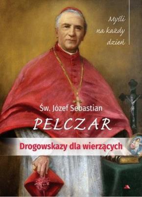 Drogowskazy dla wierzących. Myśli na każdy dzień. Autor: św. Józef Sebastian Pelczar. SmakLiter.pl Okładka książki Drogowskazy dla wierzących. Myśli na każdy dzień