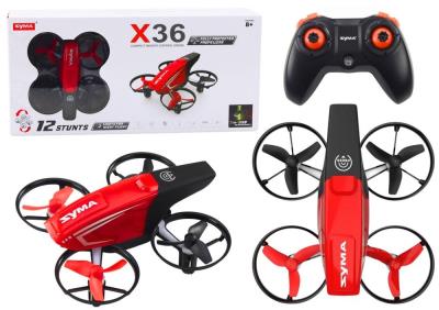 Opakowanie Dron RC X36 Syma czerwony