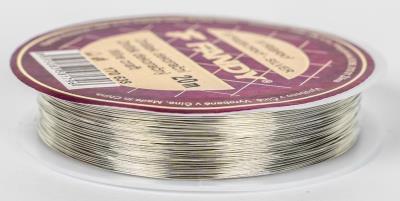 Opakowanie Drucik metalowy 20m srebrny