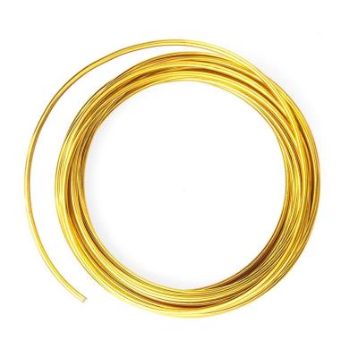 Opakowanie Drucik metalowy - złoty 2mm x 5m
