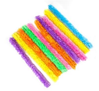 Opakowanie Druciki kreatywne 30cm 10 szt tęczowe