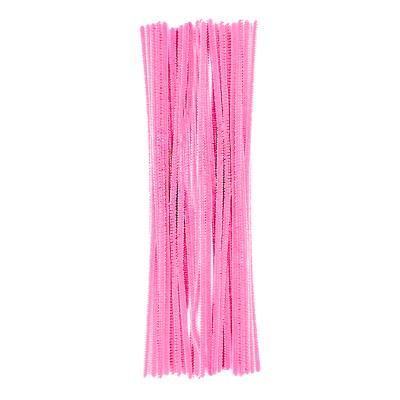 Opakowanie Druciki kreatywne 30cm różowe 25 szt.