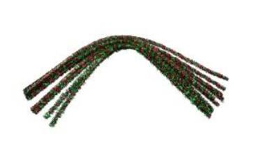 Druciki kreatywne dwukolorowe 30cm 10szt. Wydawca: Brewis. SmakLiter.pl Opakowanie Druciki kreatywne dwukolorowe 30cm 10szt