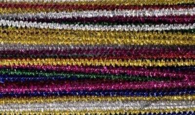 Opakowanie Druciki kreatywne metaliczne MIX 30cm 25szt