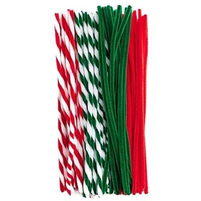 Opakowanie Druciki kreatywne mix 30 cmx4 kolory 80szt