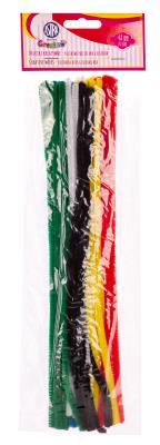 Opakowanie Druciki kreatywne mix 6 kolorów 48 szt.