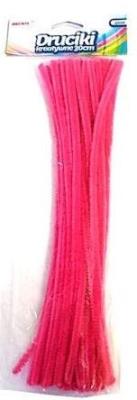 Opakowanie Druciki kreatywne różowe 40szt