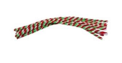 Druciki kreatywne trójkolorowe 30cm 10szt. Wydawca: Brewis. SmakLiter.pl Opakowanie Druciki kreatywne trójkolorowe 30cm 10szt