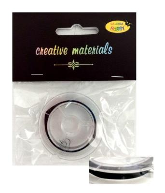 Opakowanie Drut miedziany 0.3mm 10mb czarny