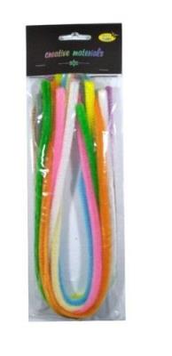 Opakowanie Druty chenille kolorowe 9mmx50cm 10szt