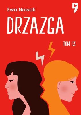 Drzazga. Seria miętowa. Tom 13. Autor: Ewa Nowak. SmakLiter.pl Okładka książki Drzazga. Seria miętowa. Tom 13