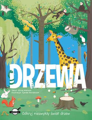 Drzewa. Autor: Olivia Watson. SmakLiter.pl Okładka książki Drzewa