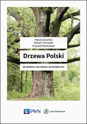 Okładka książki Drzewa Polski