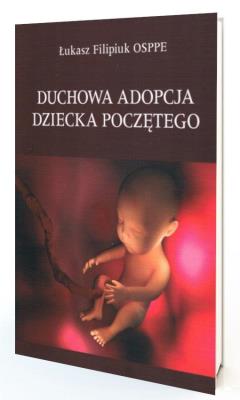 Okładka książki Duchowa adopcja dziecka poczętego