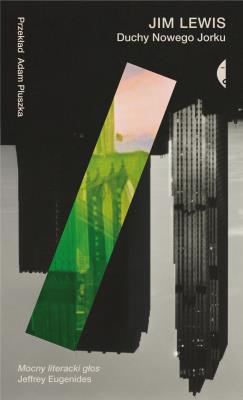 Okładka książki Duchy Nowego Jorku