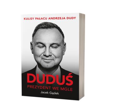 Okładka książki Duduś Prezydent we mgle