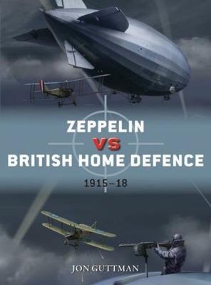 DUE:000 Zeppelin vs British Ho. Autor: Guttman Jon. SmakLiter.pl Okładka książki DUE:000 Zeppelin vs British Ho