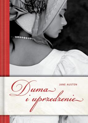 Duma i uprzedzenie. Autor: Jane Austen. SmakLiter.pl Okładka książki Duma i uprzedzenie