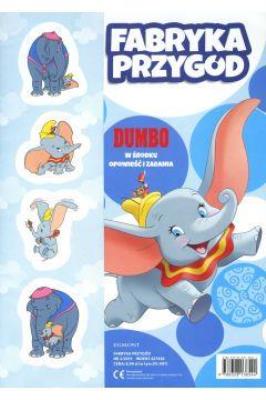 Dumbo. Klasyka Disneya fabryka przygód n. Wydawca: Troy. SmakLiter.pl Opakowanie Dumbo. Klasyka Disneya fabryka przygód n