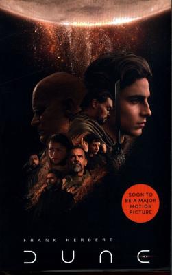 Dune. Autor: Frank Herbert. SmakLiter.pl Okładka książki Dune