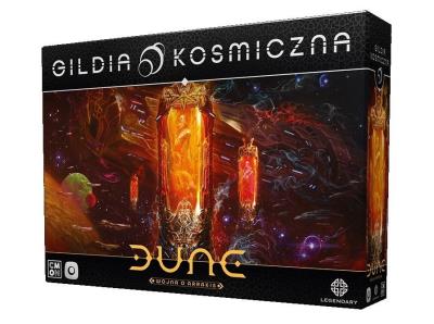 Dune: Gildia Kosmiczna PORTAL (CMON). Autor: PRZEDSPRZEDAŻ. SmakLiter.pl Okładka książki Dune: Gildia Kosmiczna PORTAL (CMON)