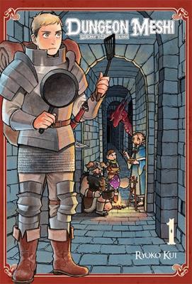 Dungeon Meshi. Tom 1. Autor: Ryoko Kui. SmakLiter.pl Okładka książki Dungeon Meshi. Tom 1