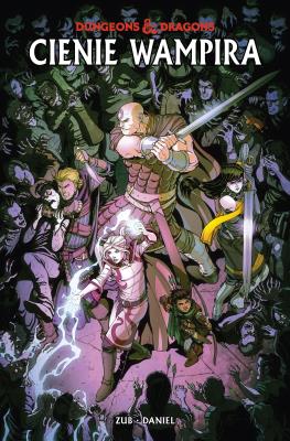 Okładka książki Dungeons & Dragons T.2 Cienie wampira