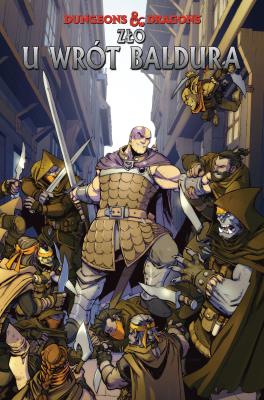 Dungeons & Dragons T.4 Zło u Wrót Baldura. Autor:   Praca zbiorowa. SmakLiter.pl Okładka książki Dungeons & Dragons T.4 Zło u Wrót Baldura