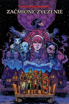 Okładka książki Dungeons & Dragons. Zaćmione życzenie