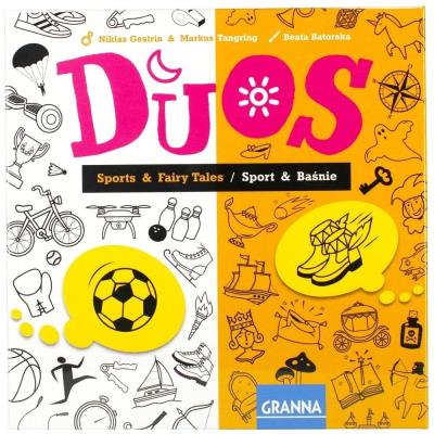 Duos. Sport i baśnie GRANNA. Wydawca: Granna. SmakLiter.pl Opakowanie Duos. Sport i baśnie GRANNA