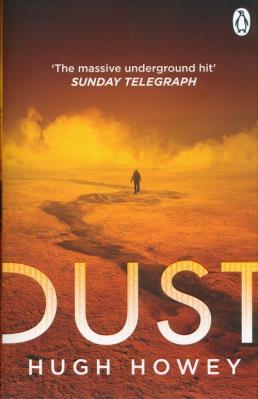 Dust. Autor: Howey Hugh. SmakLiter.pl Okładka książki Dust