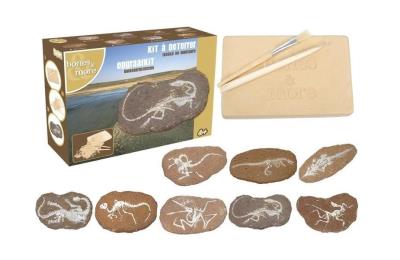 Opakowanie Duża figurka dinozaura - wykopalisko kamień MIX