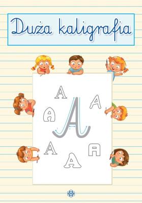 Okładka książki Duża kaligrafia