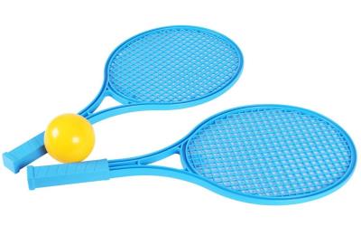 Duża rakieta tenisowa z piłką MIX. Wydawca: Technok. SmakLiter.pl Opakowanie Duża rakieta tenisowa z piłką MIX