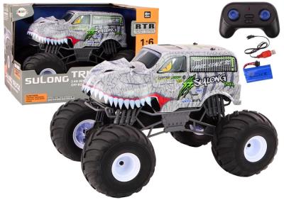 Opakowanie Duże auto Dinozaur terenowe 2.4G R/C 1:6
