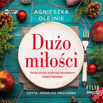 Okładka książki Dużo miłości audiobook