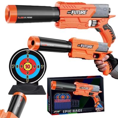 Opakowanie Duży pistolet z tarczą