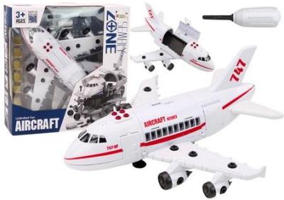 Opakowanie Duży samolot pasażerski do montażu narzędzia